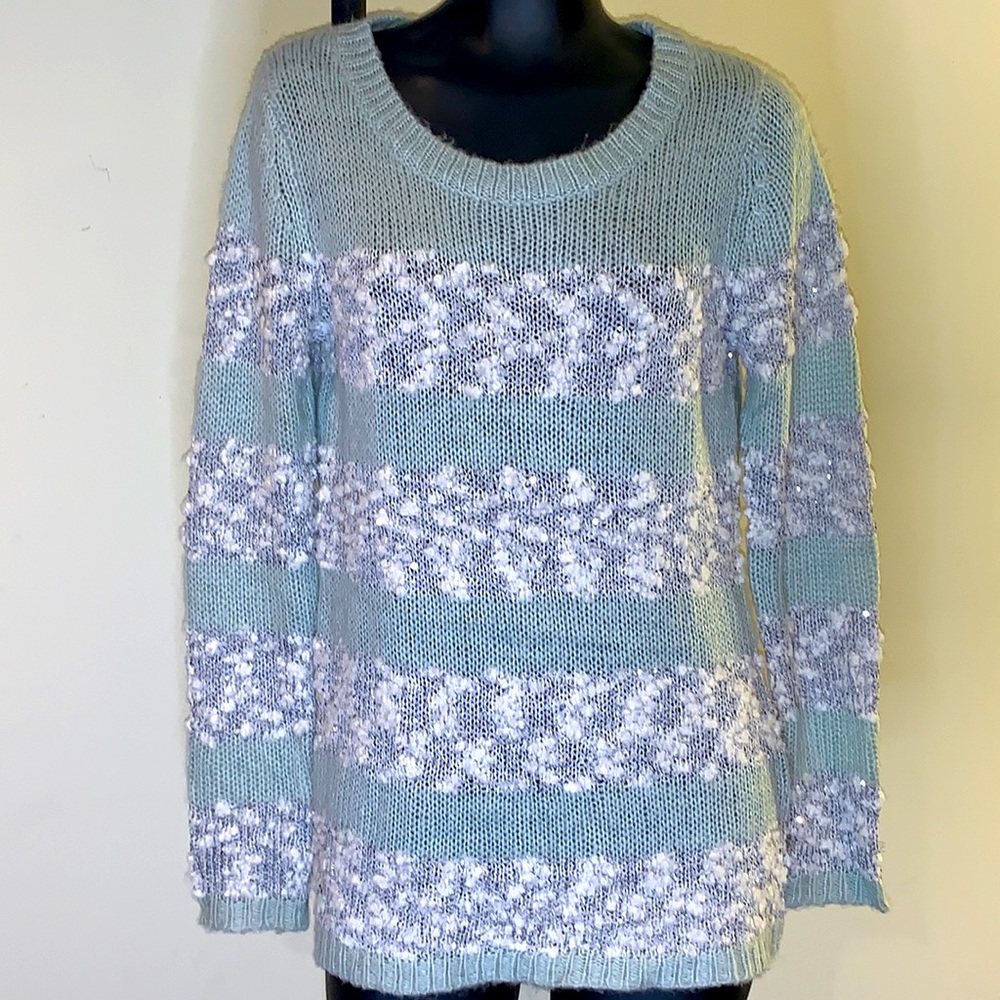 Women’s Small Maurices Long Sweater, Sparkles